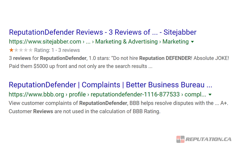 1 звезда SiteJabber