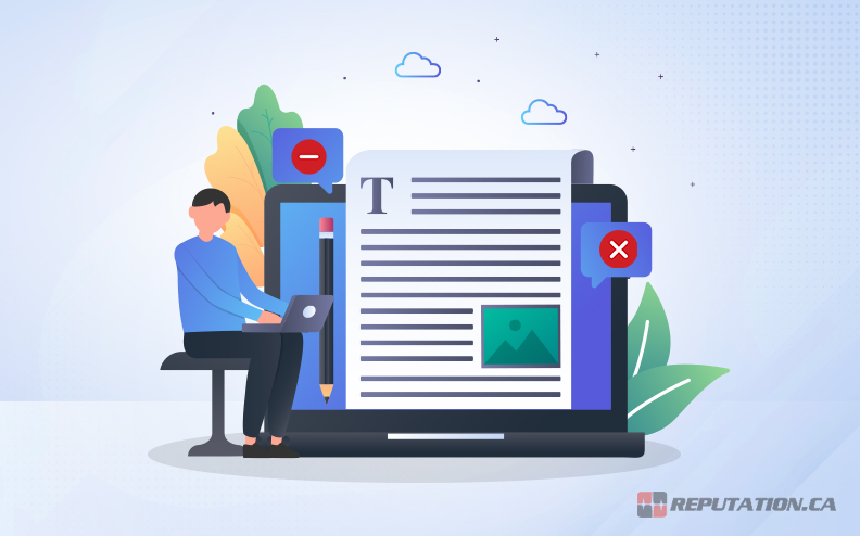Редактирование вашей информации