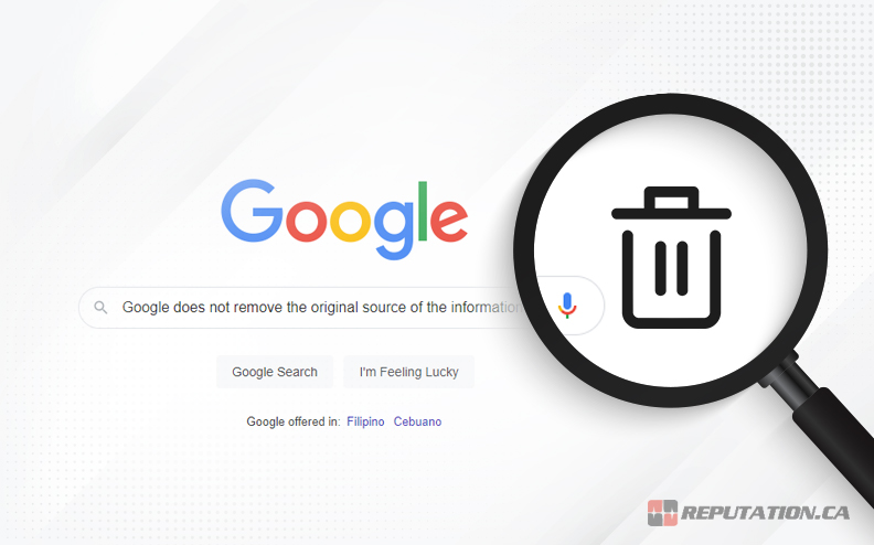 Источник информации Google