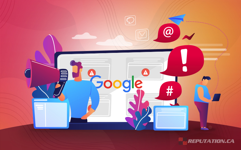 Что делать, если в Google появилась негативная публикация в социальных сетях