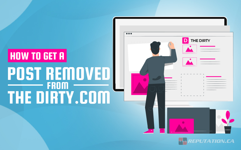Как удалить сообщение с TheDirty.com (обновлено)