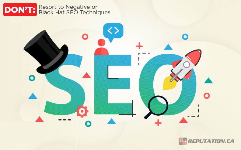 Черное SEO