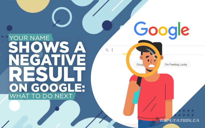 Ваше имя показывает отрицательный результат в Google: что делать дальше