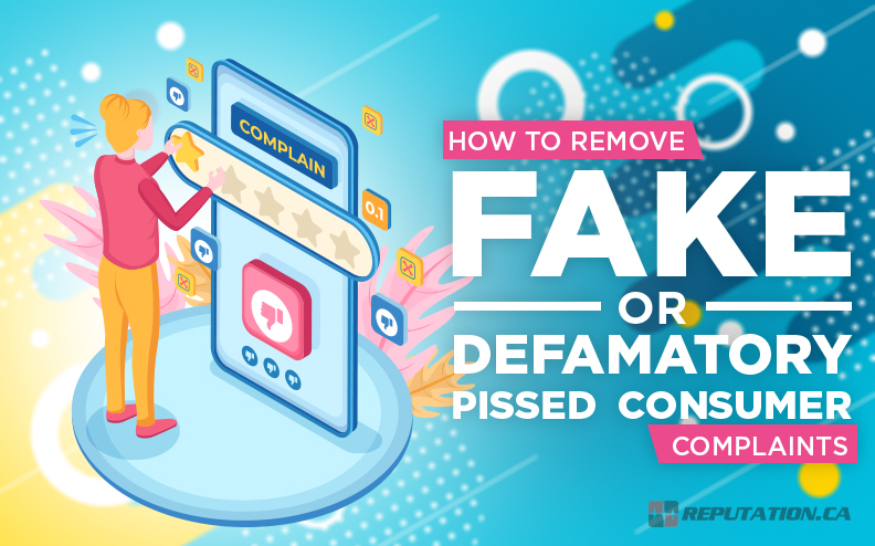 Фальшивые клеветнические жалобы потребителей