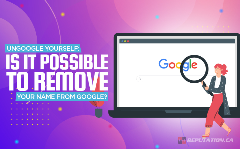 Отключитесь от Google: можно ли удалить свое имя из Google?