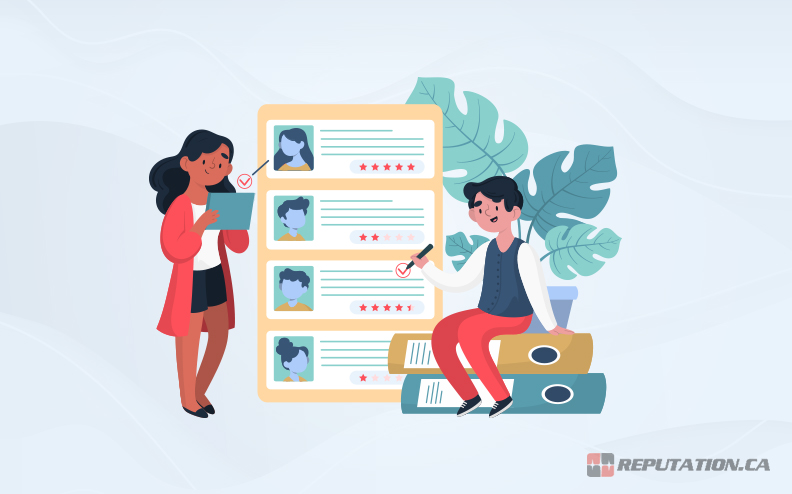 Репутация отдельных работников