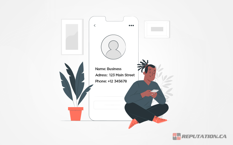 Обеспечьте согласованность NAP