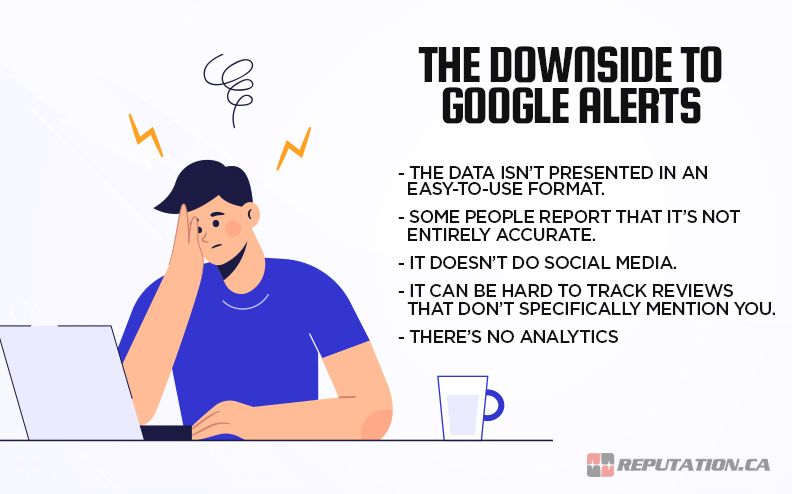 Недостатки оповещений Google