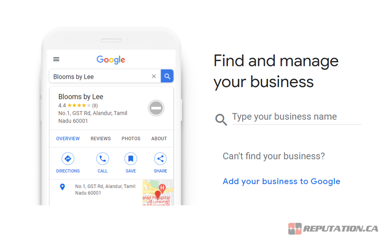 Google МойБизнес