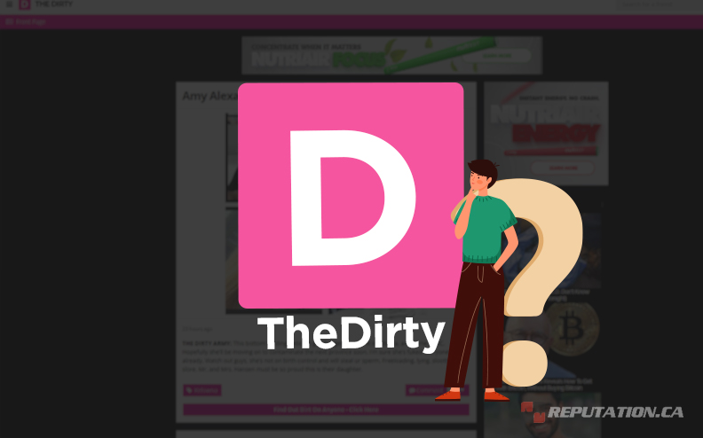 Что такое TheDirty