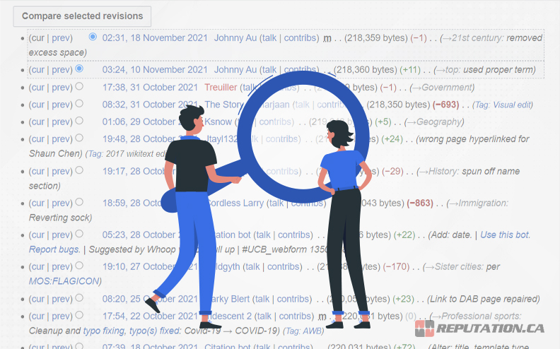 Редактор проверки биографических данных
