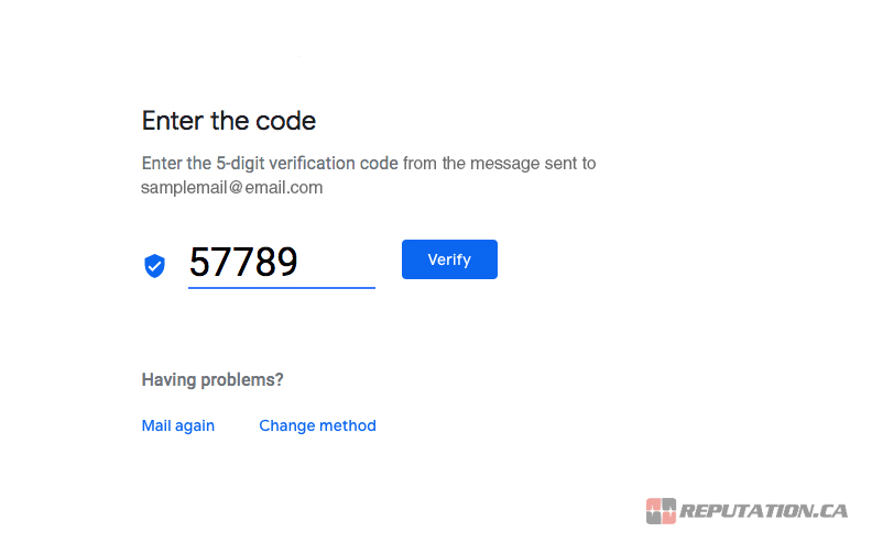 Проверка электронной почты Google
