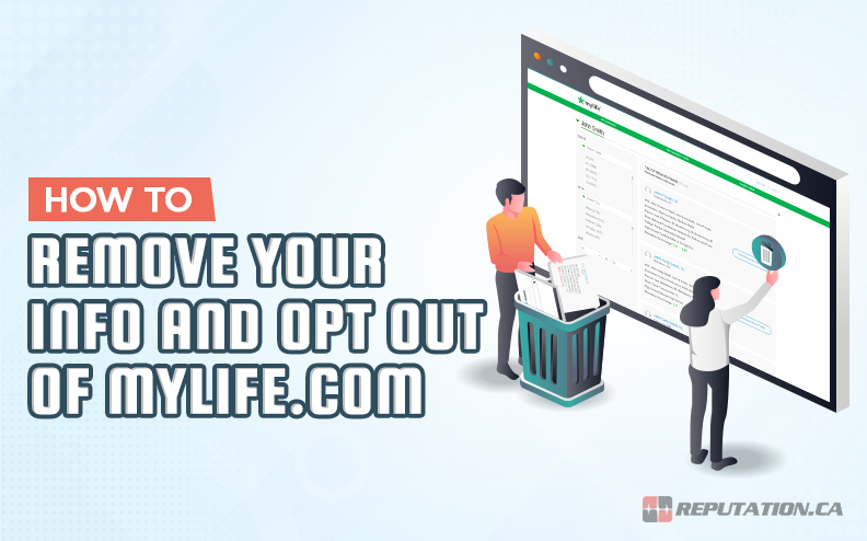 Как удалить вашу информацию и отказаться от MyLife.com
