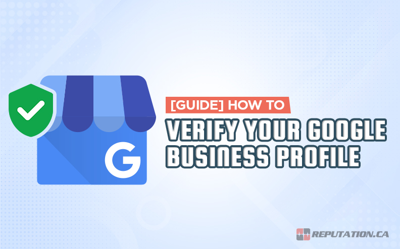 Подтвердите профиль компании в Google