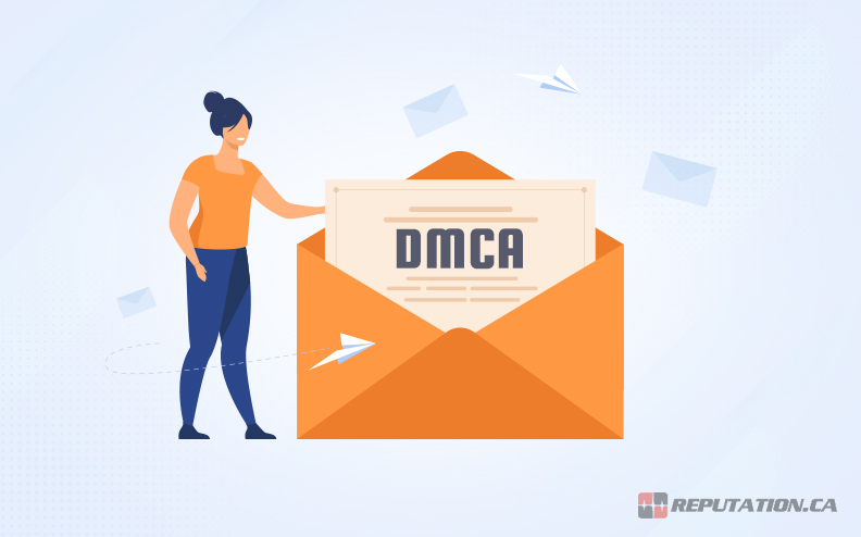 Уведомление об удалении DMCA