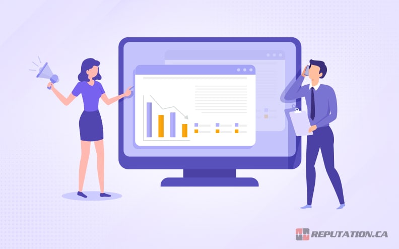 Отрицательные показатели SEO