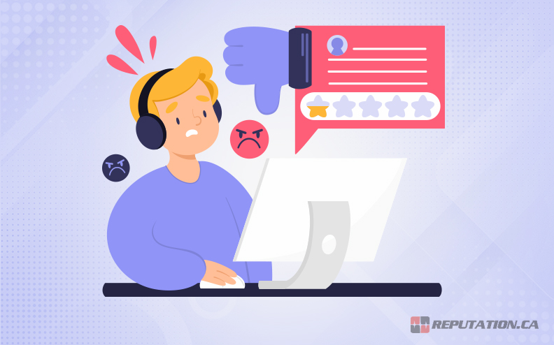 Плохой обзор обслуживания