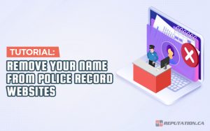 Удалить имена полицейских записей