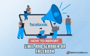 Клевета Клевета на Facebook
