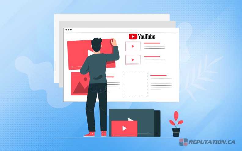 Создание канала на Youtube