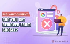 Удаление контента из Google