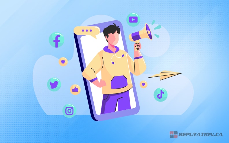 Использование социальных сетей
