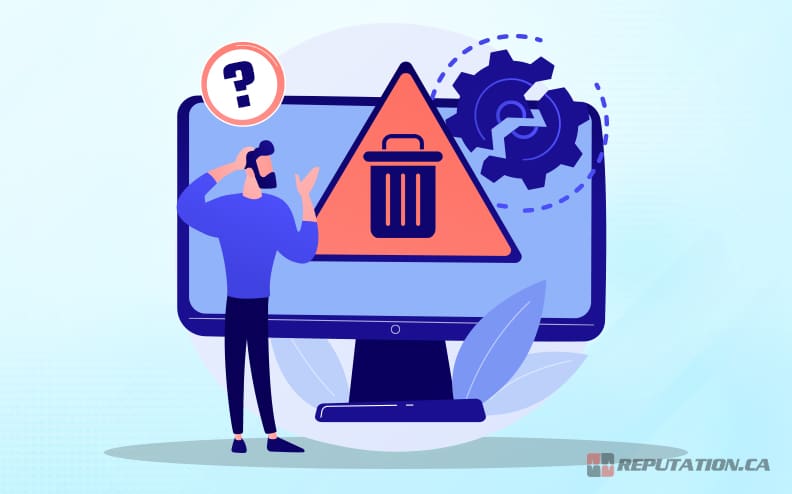 Просить удалить контент