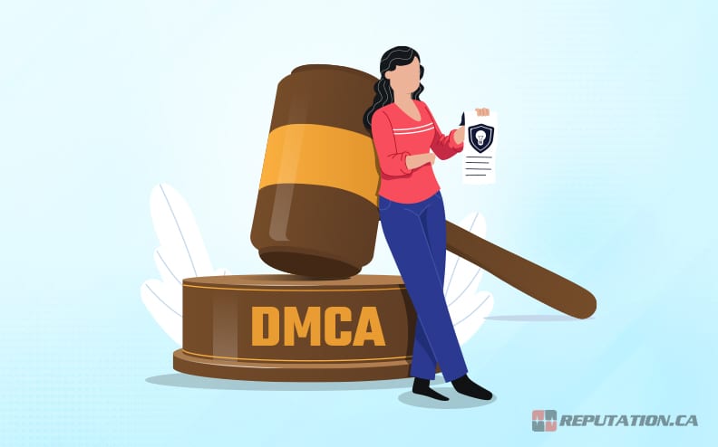 Выдача DMCA
