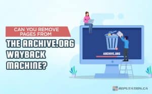 Удаление страниц из Wayback Machine