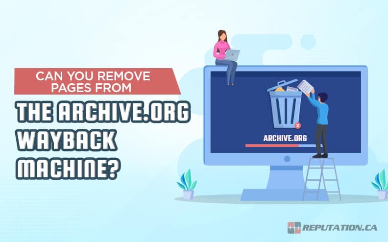 Удаление страниц из Wayback Machine
