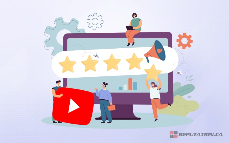 Положительная репутация на Youtube