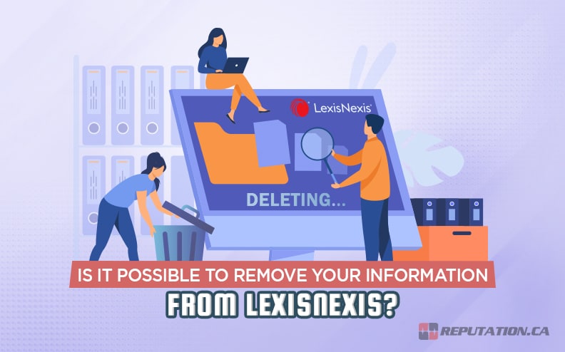 Удаление информации из LexisNexis