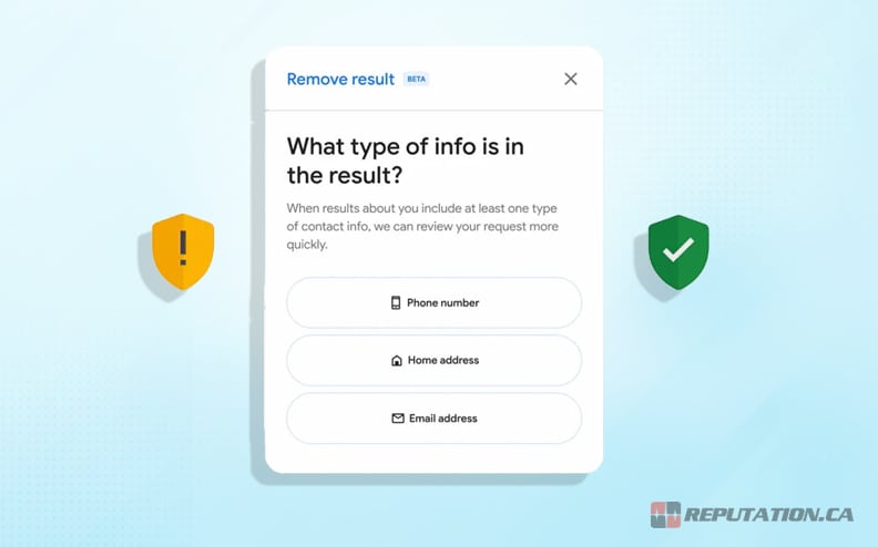 Результаты О вас Удаление результатов