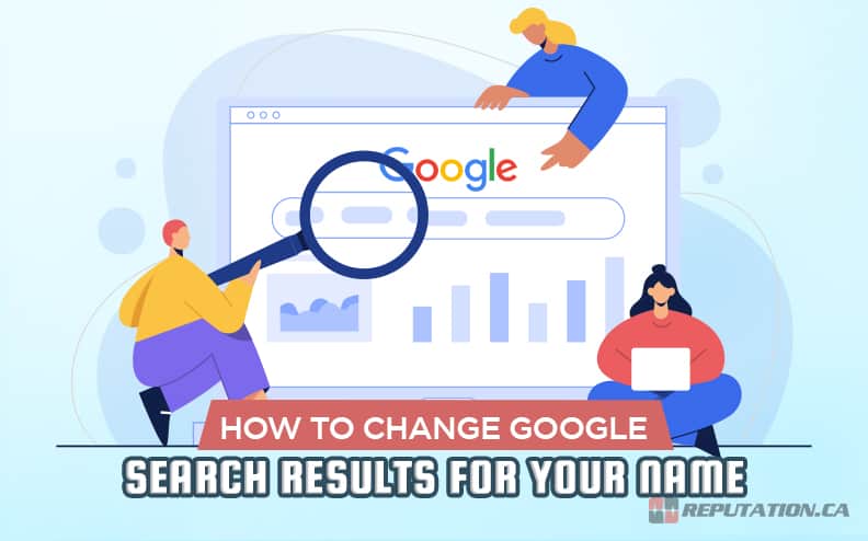 Изменение результатов поиска Google