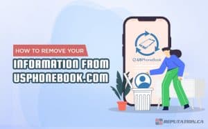 Удаление информации из телефонной книги США