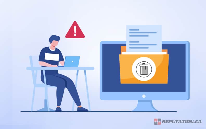 Удаление личной информации в Интернете