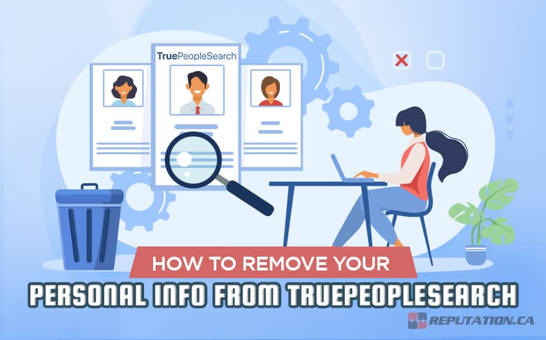Удаление личной информации из TruePeopleSearch