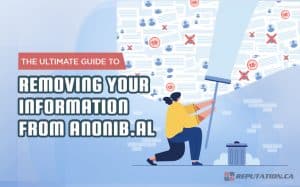 Удаление информации из AnonIB