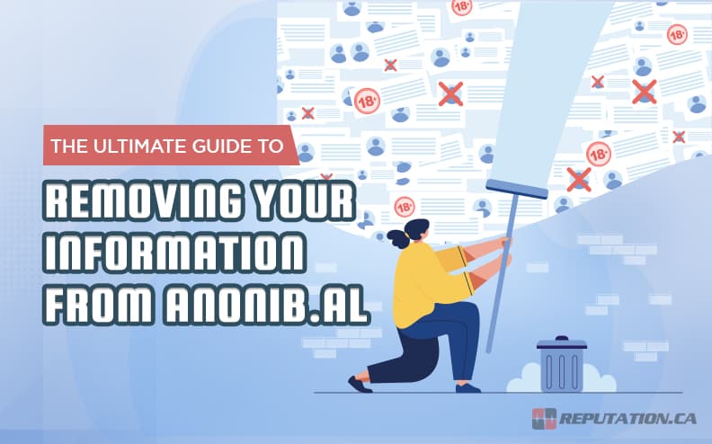 Удаление информации из AnonIB