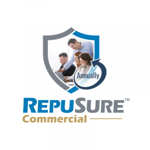 Repusure™ Commercial — бесплатная пробная версия (оплачивается ежегодно)