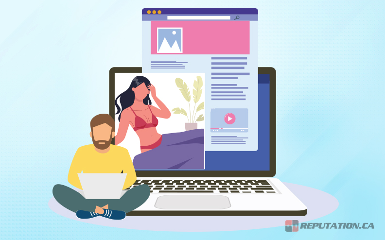 Жестокий партнер публикует интимные фотографии