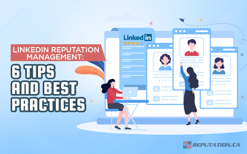 Управление репутацией LinkedIn