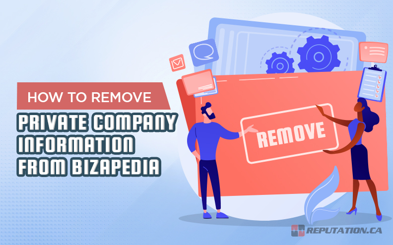 Как удалить информацию о частной компании из Bizapedia