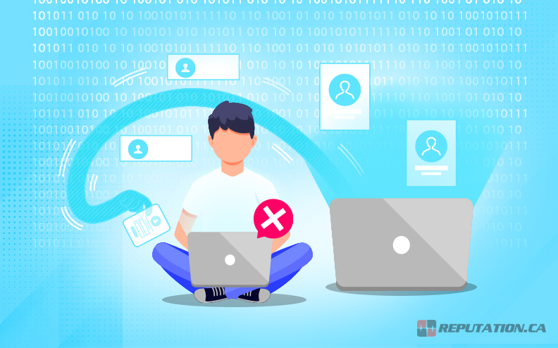 Лицо, удаляющее информацию из Интернета