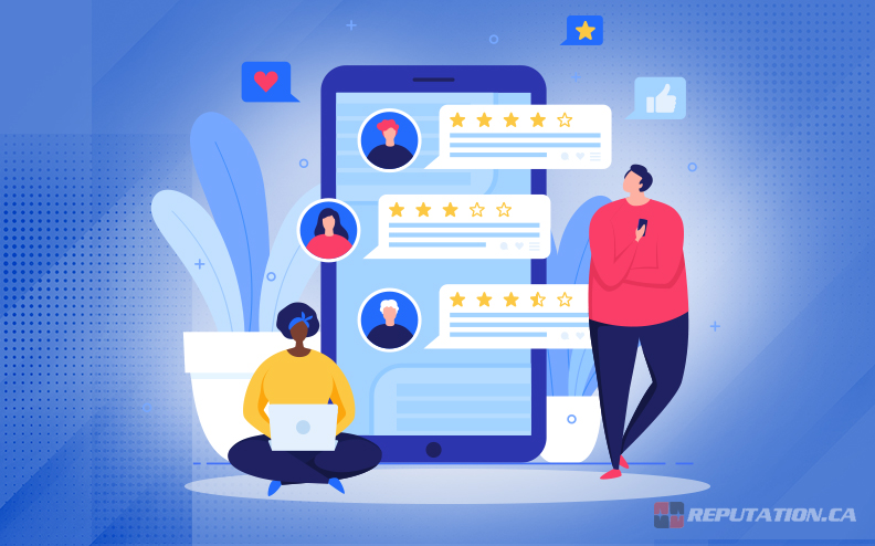 Чтение обзоров компаний