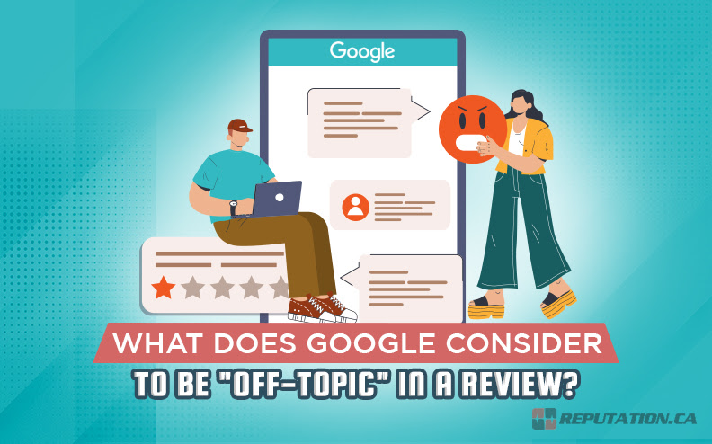 Что Google считает не по теме в обзоре