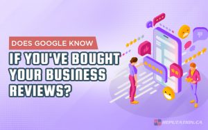 Знает ли Google, покупали ли вы отзывы о вашей компании?