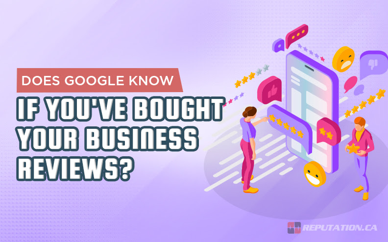 Знает ли Google, покупали ли вы отзывы о вашей компании?