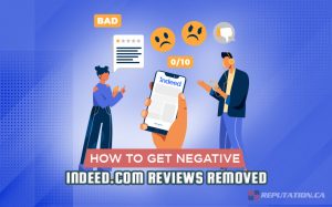 Как удалить отрицательные отзывы на Indeed.com