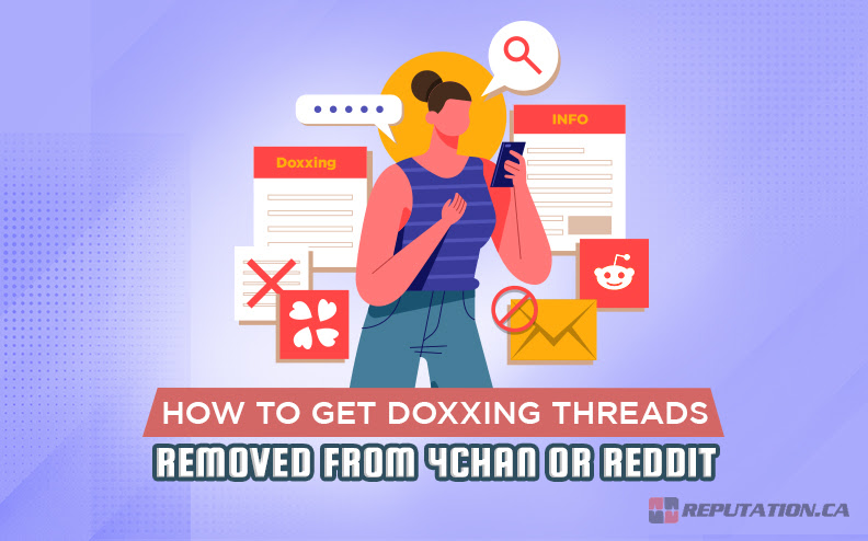 Как удалить темы Doxxing с 4chan или Reddit